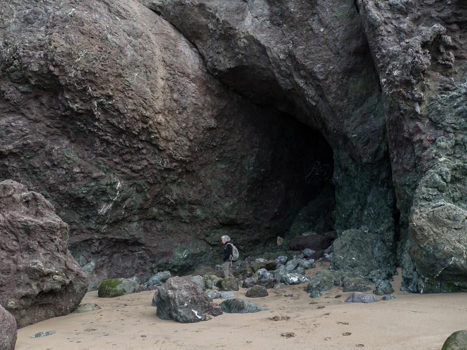Joyce.<br />March 27. 2015 - Lands End, San Francisco, California.