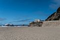 Cliff House at the northern end of Ocean Beach.<br />March 27, 2015 - San Francisco, California.
