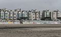 Houses along Ocean Beach.<br />March 27, 2015 - San Francisco, California.