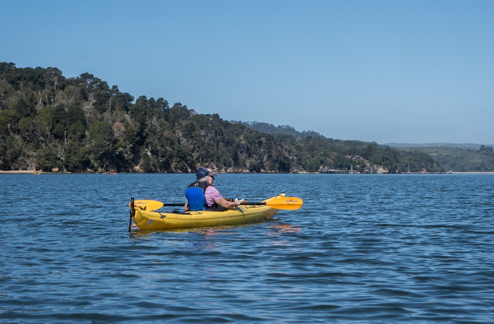 Joyce.<br />March 28, 2015 - Tomales Bay, California.