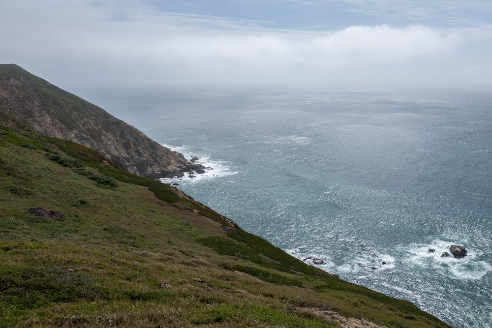 Sea Lion Cove.<br />March 30, 2015 - Lighthouse area of Point Reyes, California.