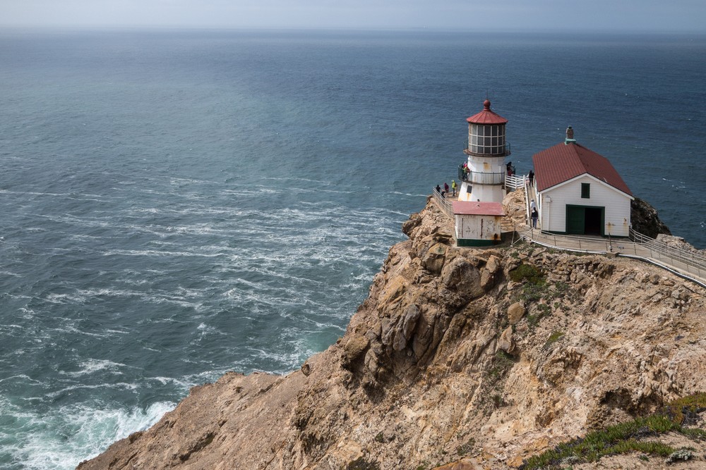 March 30, 2015 - Lighthouse, Point Reyes, California.