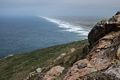Beach disappearing in the mist.<br />March 30, 2015 - Lighthouse area of Point Reyes, California.