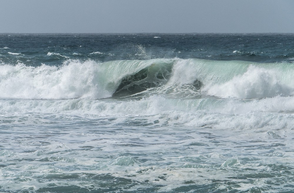 March 30, 2015 - South Beach area of Point Reyes, California.