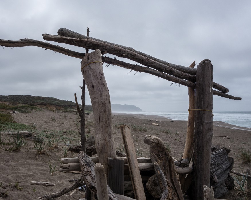 March 30, 2015 - South Beach area of Point Reyes, California.