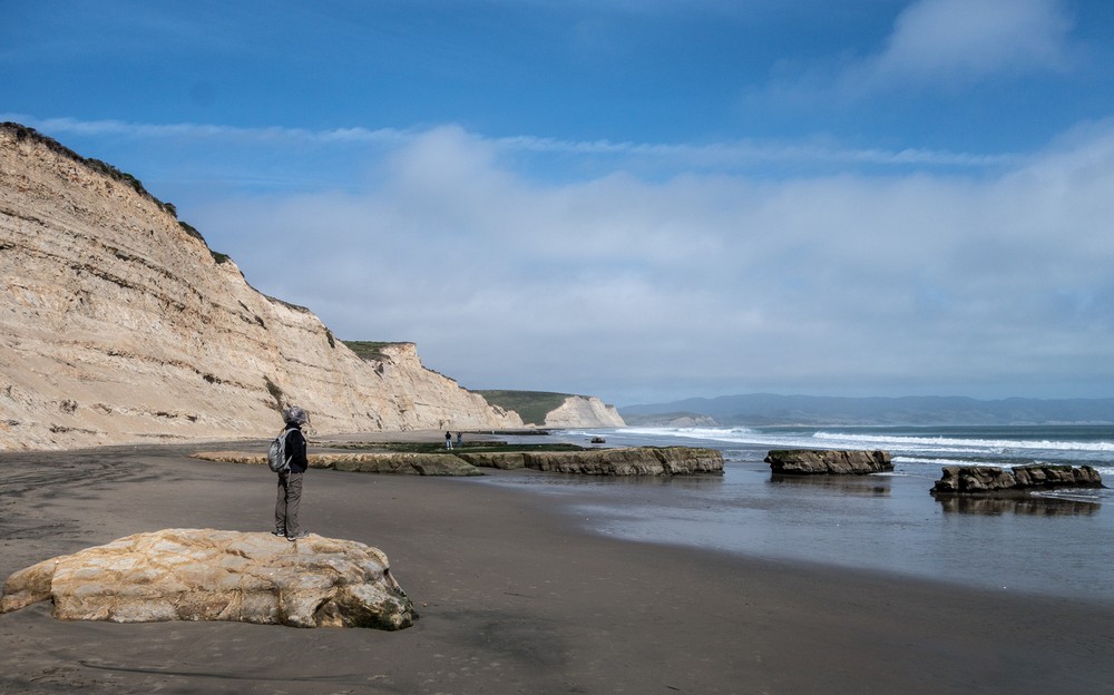 Joyce.<br />March 30, 2015 - Drakes Beach area of Point Reyes, California.