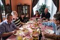 Hanley, Carl, Holly, Matthew, Miranda, Tom, and David.<br />Easter dinner.<br />April 5, 2015 - At Paul and Norma's in Tewksbury, Massachusetts.