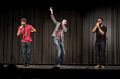 Mason Granger, Scott Raven, and Kyle Rapps.<br />Performance by the Mayhem Poets.<br />April 9, 2015 - Pentucket High School, West Newbury, Massachusetts.