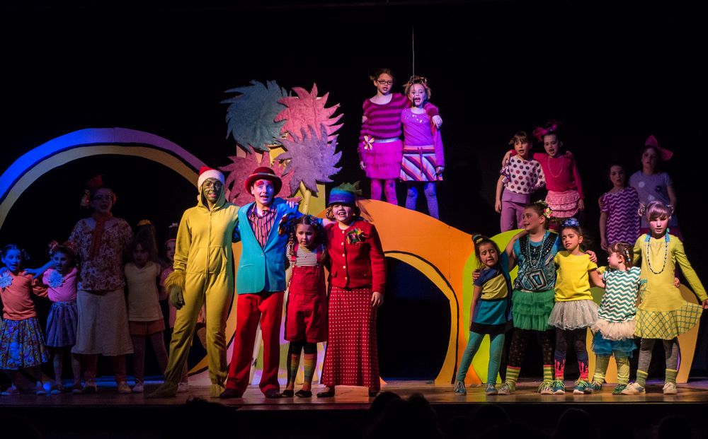Amesbury Children's Teater presentation of 'Seussical Jr.'<br />April 18, 2015 - Amesbury, Massachusetts.