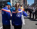 Tomorrow is the Boston Marathon.<br />Joyce, Matthew, and Miranda wondering what I am up to.<br />April 19, 2015 - Boston, Massachusetts.