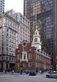 Old State House.<br />April 19, 2015 - Boston, Massachusetts.
