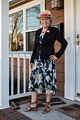 Joyce dressed to watch the Kentucky Derby before Linda's first ever dinner?<br />May 2, 2015 - At Linda's in Andover, Massachusetts.