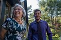 Joyce and Eriks.<br />Eriks' graduation from Tufs party.<br />May 17, 2015 - At Uldis and Edite's in Manchester by the Sea, Massachusetts.