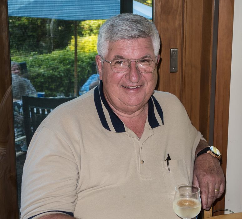 Jim.<br />Eriks' graduation from Tufs party.<br />May 17, 2015 - At Uldis and Edite's in Manchester by the Sea, Massachusetts.