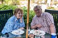 Priscilla and Uldis.<br />Eriks' graduation from Tufs party.<br />May 17, 2015 - At Uldis and Edite's in Manchester by the Sea, Massachusetts.