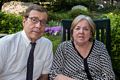 Juris and Helga.<br />Eriks' graduation from Tufs party.<br />May 17, 2015 - At Uldis and Edite's in Manchester by the Sea, Massachusetts.