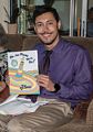 Eriks.<br />Eriks' graduation from Tufs party.<br />May 17, 2015 - At Uldis and Edite's in Manchester by the Sea, Massachusetts.