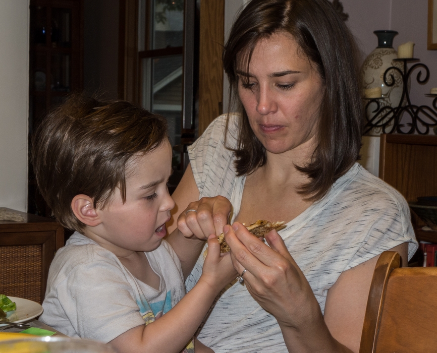 Edgar and Gisela.<br />June 12, 2015 - At home in Merrimac, Massachusetts.