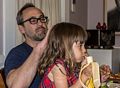 Julian and Alina.<br />June 12, 2015 - At home in Merrimac, Massachusetts.