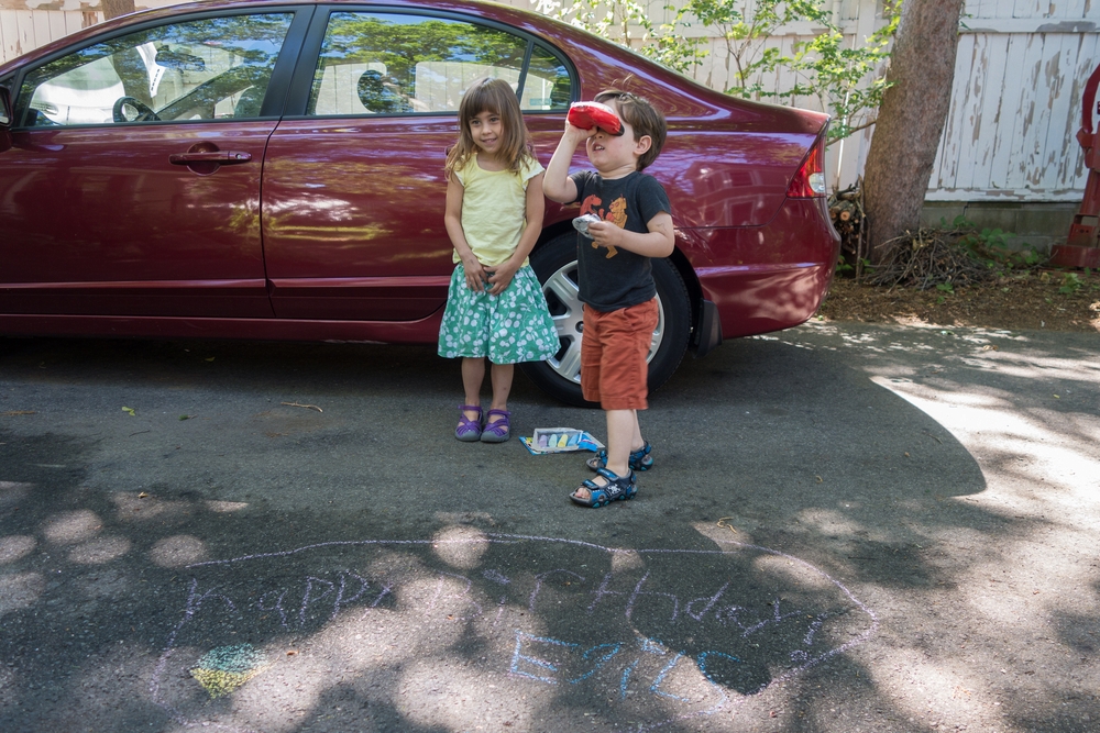 Alina and Edgar.<br />June 13, 2015 - At home in Merrimac, Massachusetts.