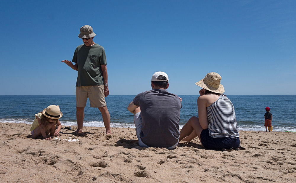 Alina, Ronnie, Julian, Gisela, and Edgar.<br />June 13, 2015 - Parker River National Wildlife Refuge, Massachusetts.