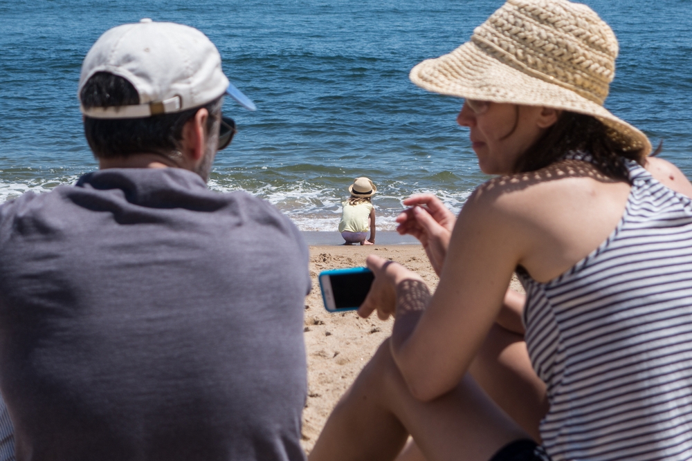 Julian, Alina, and Gisela.<br />June 13, 2015 - Parker River National Wildlife Refuge, Massachusetts.