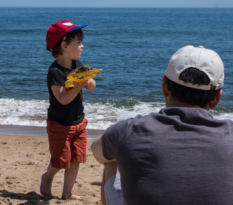 Edgar and Julian.<br />June 13, 2015 - Parker River National Wildlife Refuge, Massachusetts.