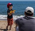 Edgar and Julian.<br />June 13, 2015 - Parker River National Wildlife Refuge, Massachusetts.