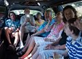 Paul, Peter, Helen, Norma, Ana, Holly, and Matthew.<br />Limo ride courtesy of Joyce.<br />Egils' 75th and Carl's 46th birthday celebration.<br />June 13, 2015 - Merrimac, Massachusetts.