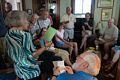 John, Joyce, Baiba, Julian, Ronnie, Hanna, Leslie, Uldis, Oscar, Pete, and Egils.<br />Egils' 75th and Carl's 46th birthday celebration.<br />June 13, 2015 - At home in Merrimac, Massachusetts.