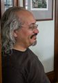 Birthday boy Carl.<br />Egils' 75th and Carl's 46th birthday celebration.<br />June 13, 2015 - At home in Merrimac, Massachusetts.