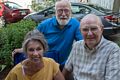 Helen, Egils, and Pete.<br />Egils' 75th and Carl's 46th birthday celebration.<br />June 13, 2015 - At home in Merrimac, Massachusetts.