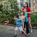 Edgar, Alina, Matthew, and Miranda.<br />June 14, 2015 - At home in Merrimac, Massachusetts.