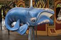 Figure fabricated by artist Jeff Briggs of Newburyport.<br />June 16, 2015 - Along the Greenway in Boston, Massachusetts.