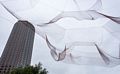 Janet Echelman's "As If It Were Already Here".<br />May 11 through October.<br />June 16, 2015 - Along the Greenway in Boston, Massachusetts.
