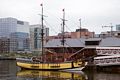 Tea Party Museum Ship 'Beaver'.<br />June 16, 2015 - Boston waterfront, Massachusetts.