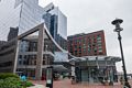The Intercontinental Hotel.<br />June 16, 2015 - Boston waterfront, Massachusetts.