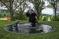 Lynda Benglis' "Crescendo".<br />June 17, 2015 - Storm King Arts Center, Mountainville, New York.