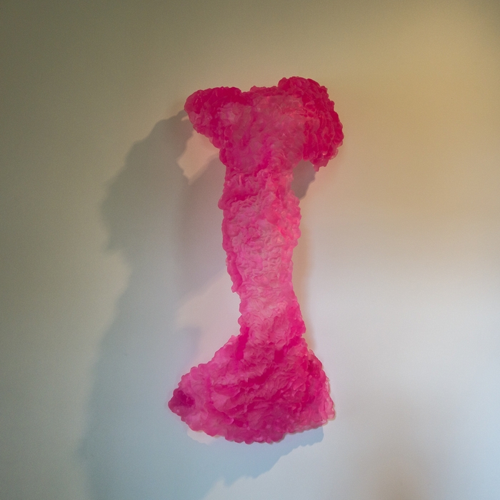 Lynda Benglis' "Swinburne Figure I".<br />June 17, 2015 - Storm King Arts Center, Mountainville, New York.