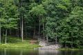 Andy Goldsworthy's "Storm King Wall".<br />June 17, 2015 - Storm King Arts Center, Mountainville, New York.