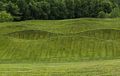 Maya Lin's "Storm King Wavefield".<br />June 17, 2015 - Storm King Arts Center, Mountainville, New York.
