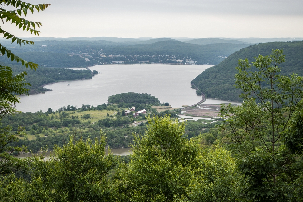 Hudson River.<br />June 18, 2015 - Bear Mountain, New York.