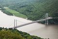 Bear Mountain Bridge over the Hudson River.<br />June 18, 2015 - Bear Mountain, New York.