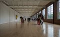 Joyce, Baiba, and Ronnie in John Chamberlain's exhibits room.<br />June 18, 2015 - Dia Beacon, Beacon, New York.