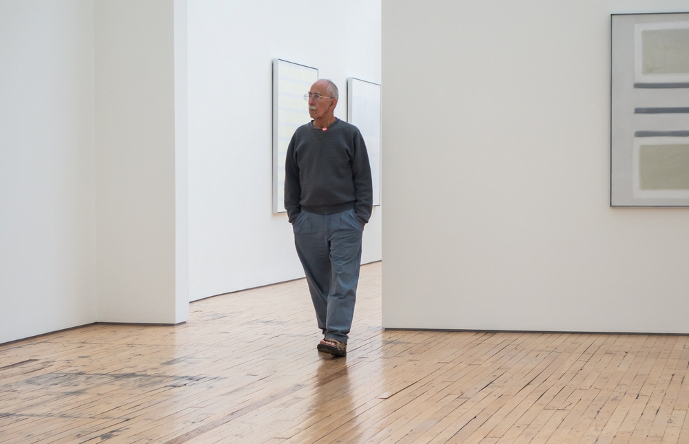 Ronnie.<br />June 18, 2015 - Dia Beacon, Beacon, New York.