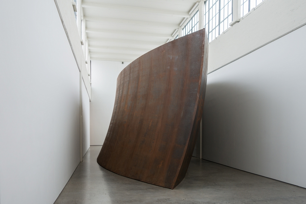 Richard Serra.<br />June 18, 2015 - Dia Beacon, Beacon, New York.