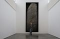 Ronnie and Michael Heizer's "Negative Megalith".<br />June 18, 2015 - Dia Beacon, Beacon, New York.