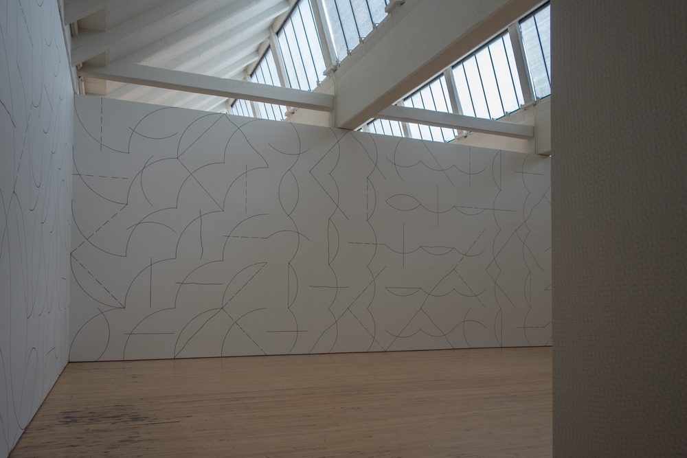 Sol LeWitt.<br />June 18, 2015 - Dia Beacon, Beacon, New York.