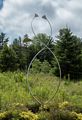 Kinetic sculpture by George Sherwood.<br />July 15, 2015 - Vermont Institute of Natural Science, Quechee, Vermont.