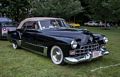 1948 Cadillac.<br />July 25, 2015 - At Skipps in Merrimac, Massachusetts.